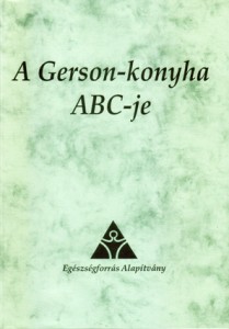 A Gerson-konyha ABC-je